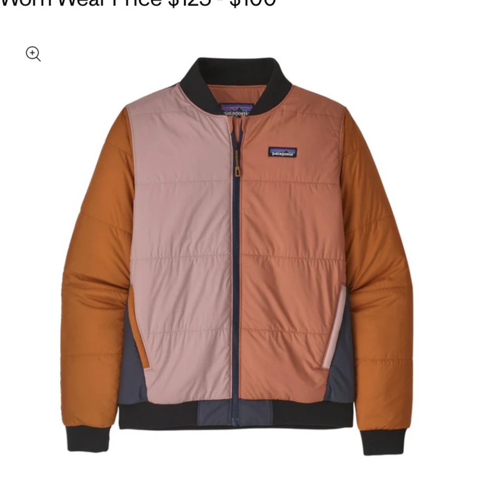 NWOT Patagonia Zemer bomber XL
